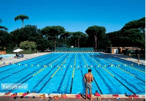 country Club CASTELFUSANO plaveck� baz�n