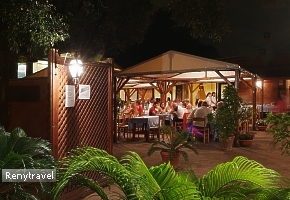country Club CASTELFUSANO re�taur�cia