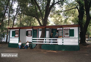 country Club CASTELFUSANO bungalovy
