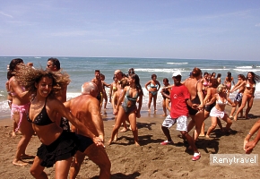 rezidencia T-VILLAGE anim�cie program tanec