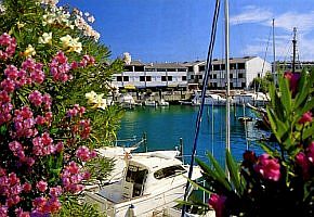  Lignano, ostrov�ek s villaggiom terra mare