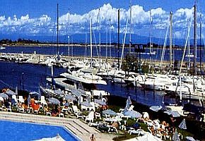  Lignano typick� poh�ad na lode