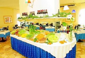 hotel Mediterraneo �al�tov� bufetov� menu
