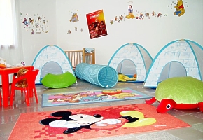 hotel Mediterraneo detsk� k�tik