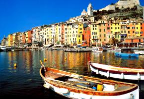  Liguria kvetinov� rivi�ra