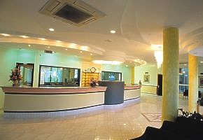 rezidencia MICHELANGELO vstupn� hala a recepcia