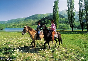  kone agroturistika vo vn�trozem�