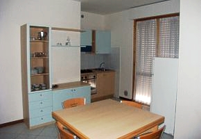 apartm�ny BARACCA kompletn� vybavenie kuchyne
