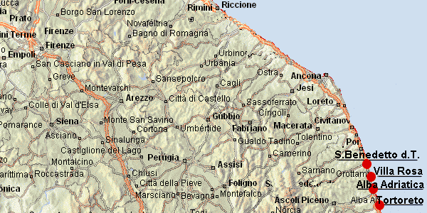 automapa - ABRUZZO