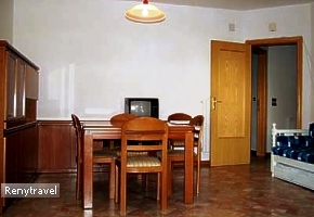 apartm�ny VIA TOSTI ob�vacia miestnos�