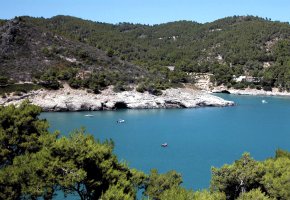  Gargano malebn� z�toky