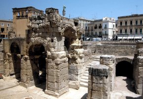  Gargano starobyl� pamiatky