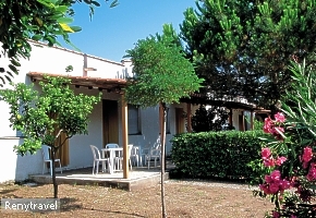 villaggio 5 STELLE bungalovy