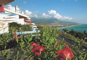 rezidencia LO SCOGLIO DEGLI ACHEI v�h�ad na more