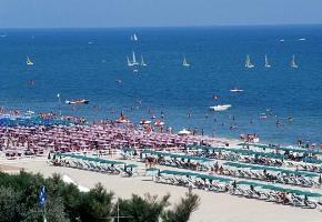  Rimini dovolenka pri mori