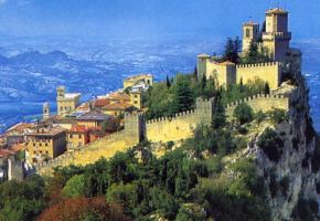  Rimini, San Marino mini�t�t v Taliansko