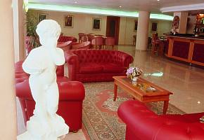 hotel FABER vstupn� vestibul a recepcia