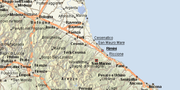 automapa - RIMINI
