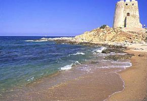 Sard�nia chr�nen� pamiatky