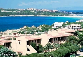 rezidencia BAIA SANTA REPARATA v�h�ad na more