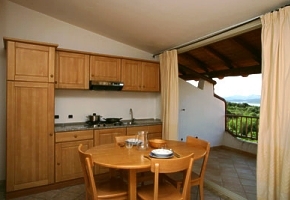 CAPO CERASO RESORT kuchynka