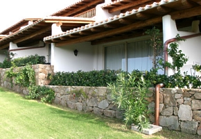 CAPO CERASO RESORT pr�zemn� ubytovanie