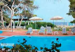 hotel MARE e PINETA baz�n