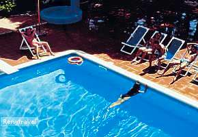 hotel MARE e PINETA servis pri baz�ne