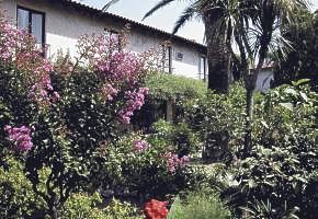 z�hrada pri rezidencii LA TONNARA
