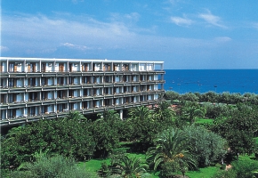 hotel Naxos Beach Resort v�h�ad na more