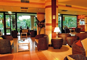 villaggio Naxos Beach Resort foyer