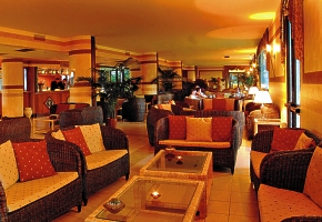 villaggio Naxos Beach Resort vstupn� vestibul