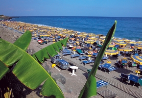 villaggio Naxos Beach Resort pl�ov� servis