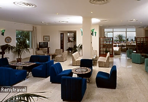 hotel VILLA ESPERIA vestibul