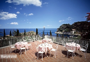 hotel VILLA ESPERIA terasa