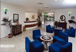 hotel VILLA ESPERIA recepcia