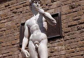  pamiatky, umenie, cel� Tosk�nsko je nimi nasiaknut�, najviac ich je vo Florencii (Firenze) hlavnom meste umenia a architekt�ry - Michelangelov David