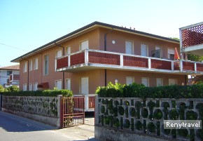 apartm�ny Marina di Massa pr�klad ubytovania