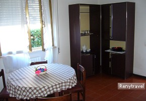 apartm�ny Marina di Massa ob�vacia miestnos�