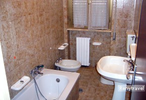 apartm�ny Marina di Massa toaleta sprcha k�pe��a