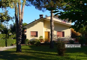 villa MARINA DI PIETRASANTA - pr�klad ubytovania