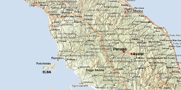 automapa - UMBRIA
