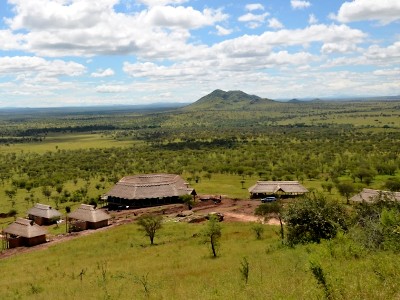ubytovanie Kubu Kubu Tented Lodge,  Serengeti, Tanznia