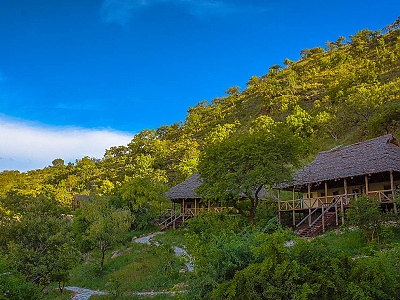 ubytovanie Sangaiwe Tented Lodge, Tarangire, Tanznia