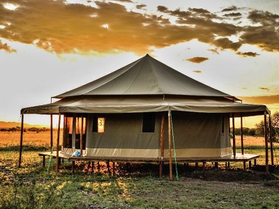 ubytovanie Sound of Silence Tented Resort, Serengeti, Tanznia
