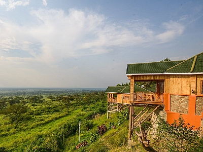 ubytovanie Parkview Safari Lodge - Queen Elisabeth park, Uganda