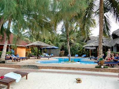 ubytovanie Mnarani Beach Cottages, Nungwi, Zanzibar, Tanznia