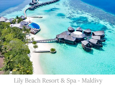 ubytovanie Lily Beach Resort & Spa - South Ari Atoll, Maldivy 