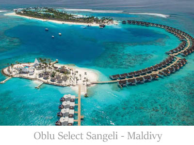 ubytovanie Oblu Select Sangeli - Male Atoll, Maldivy 