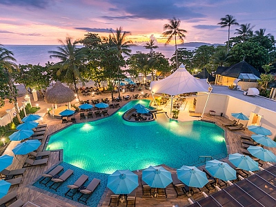 ubytovanie Centara Ao Nang Beach Resort & Spa - Krabi Thajsko 